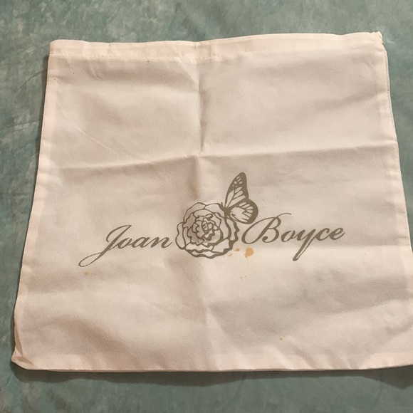 SALE 🦋 Gray Color Sharif Joan Boyce Purse Shoulder Bag With Purse Bag NWOT - Picture 10 of 12